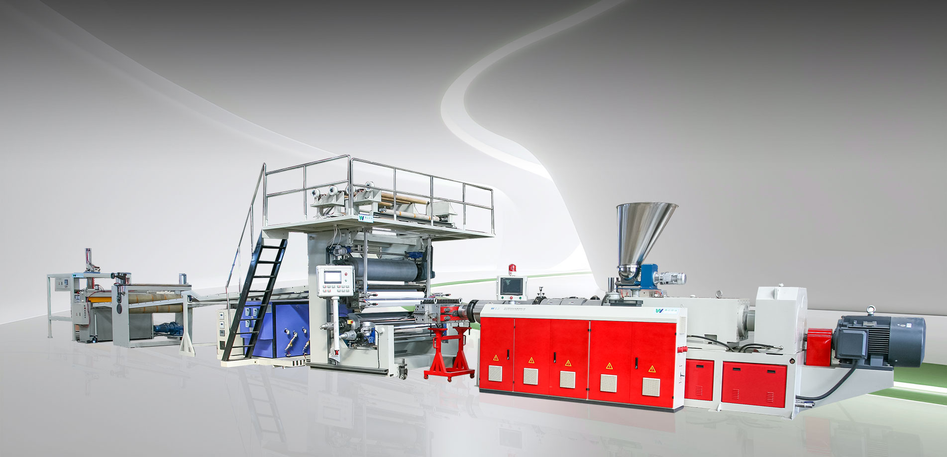 Döşeme ve Plastik Ekstrüzyon Makineleri