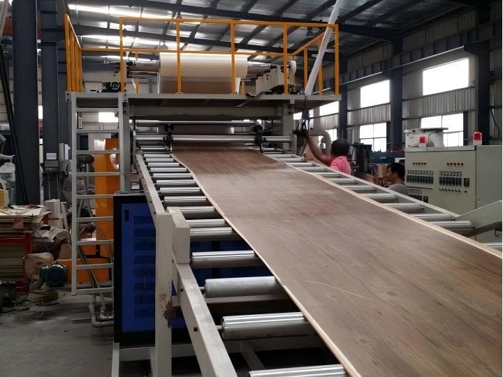 Indoor Flooring Production Line