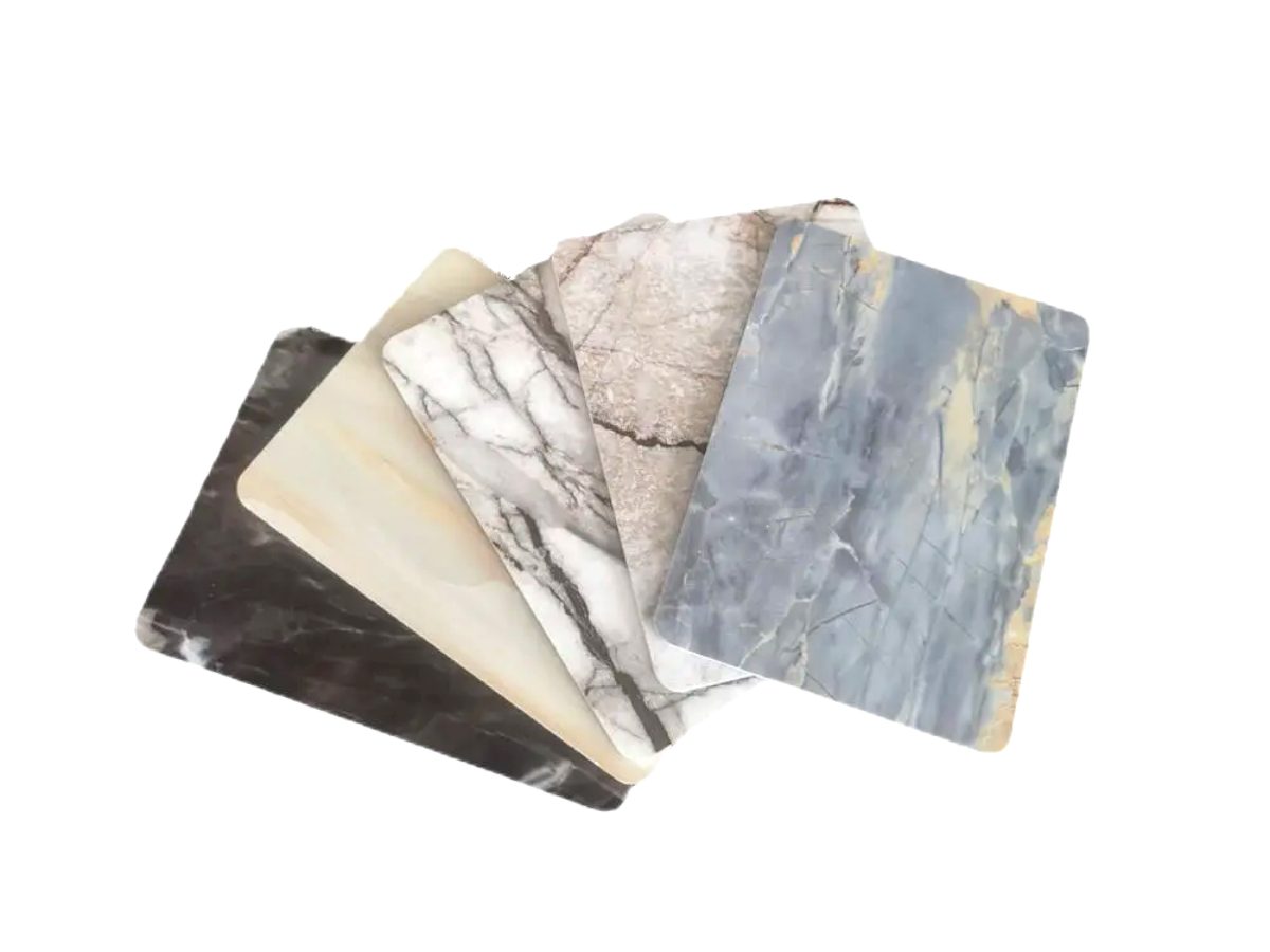 PVC İmitasyon Mermer Levha Ekstrüzyon Hattı