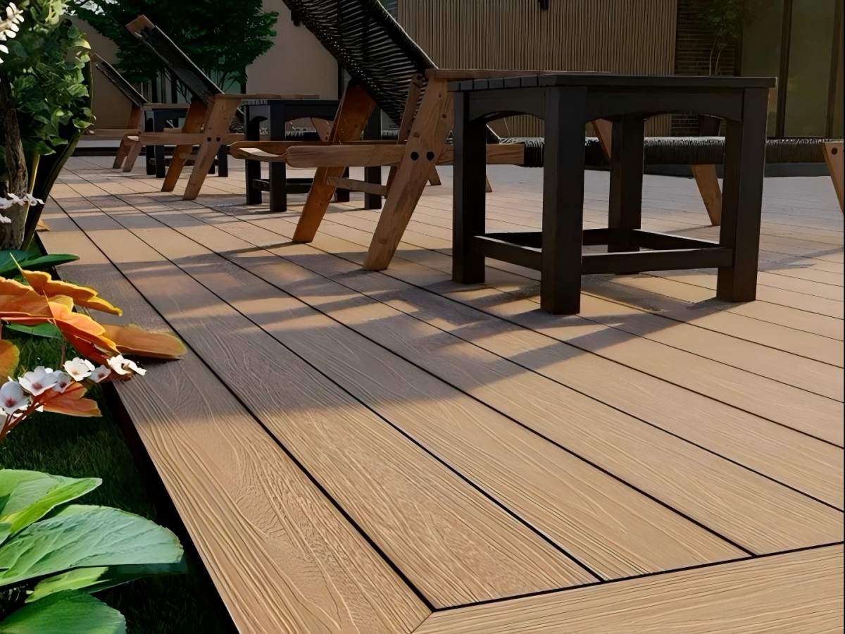 WPC Tek Adımlı Profil Ekstrüzyon Hattı