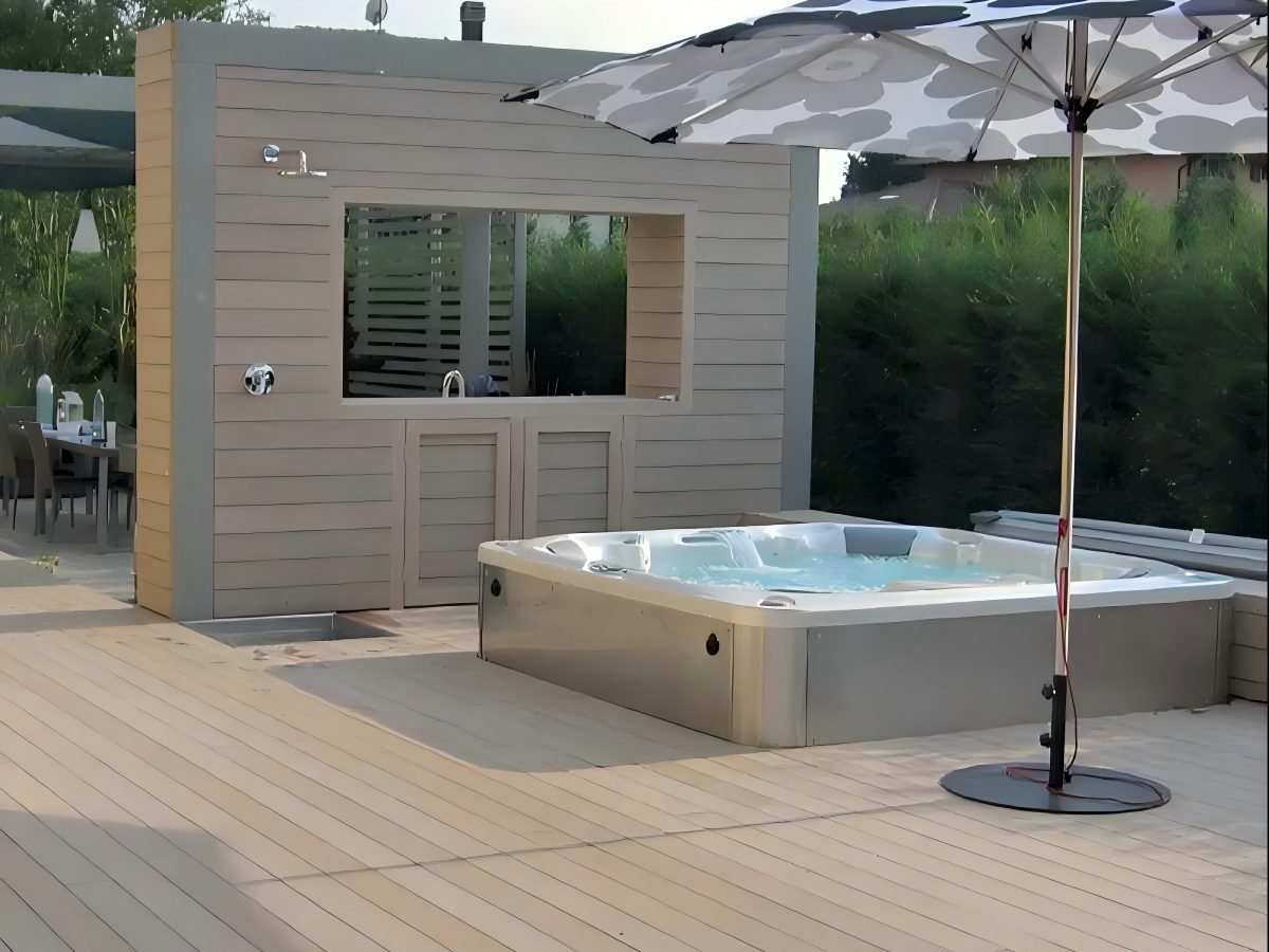 WPC Tek Adımlı Profil Ekstrüzyon Hattı