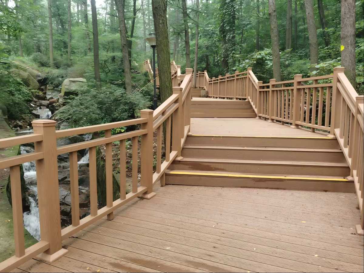 WPC Tek Adımlı Profil Ekstrüzyon Hattı