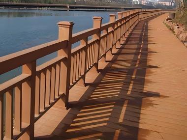 WPC Railing and Fence Production