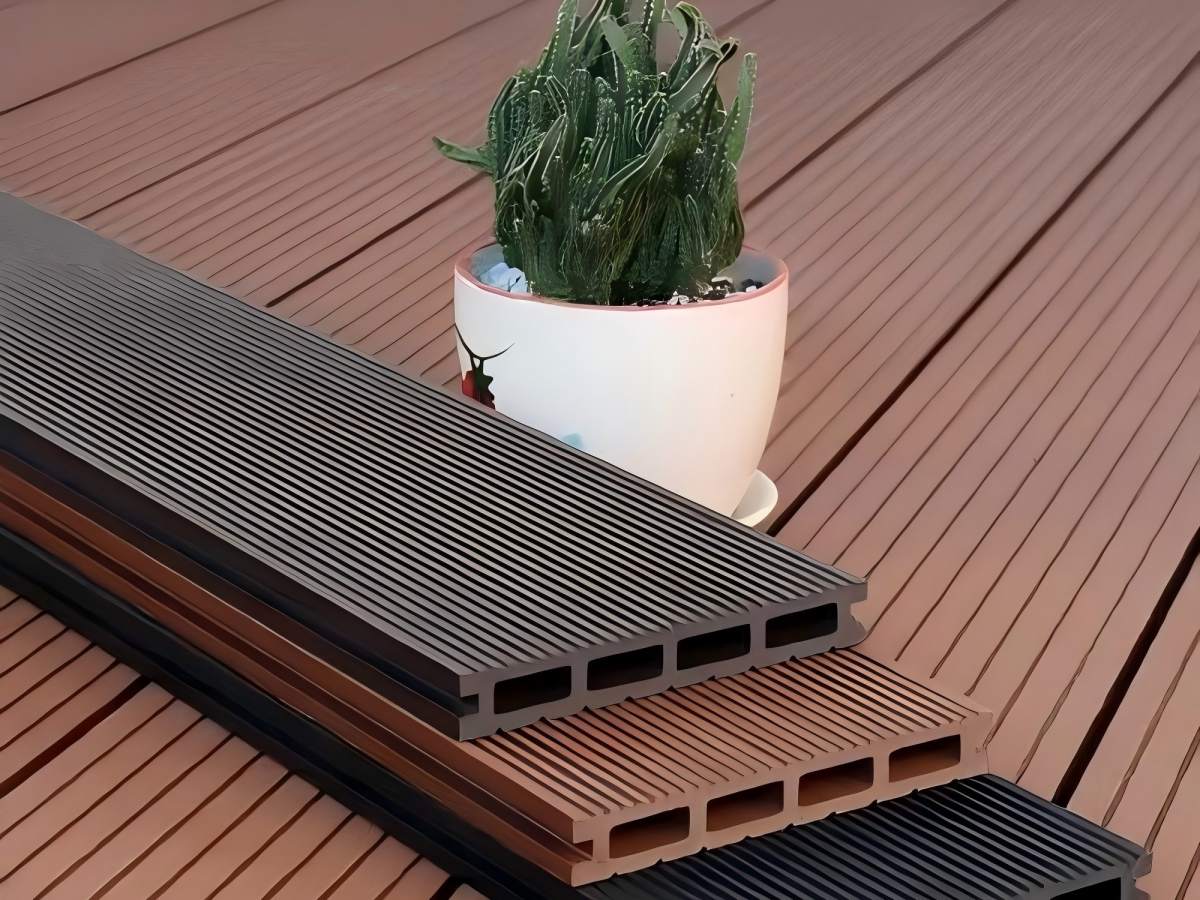 WPC Konik Çift Vidalı Ekstrüzyon Hattı (İki Adım)