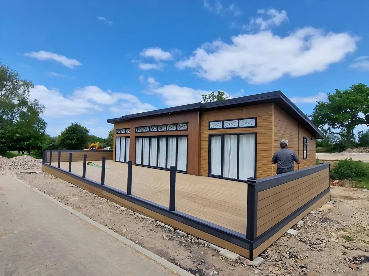 WPC Konik Çift Vidalı Ekstrüzyon Hattı (İki Adım)