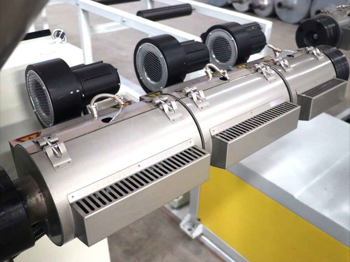 PVC-Alüminyum Profil Ko-ekstrüzyon Hattı