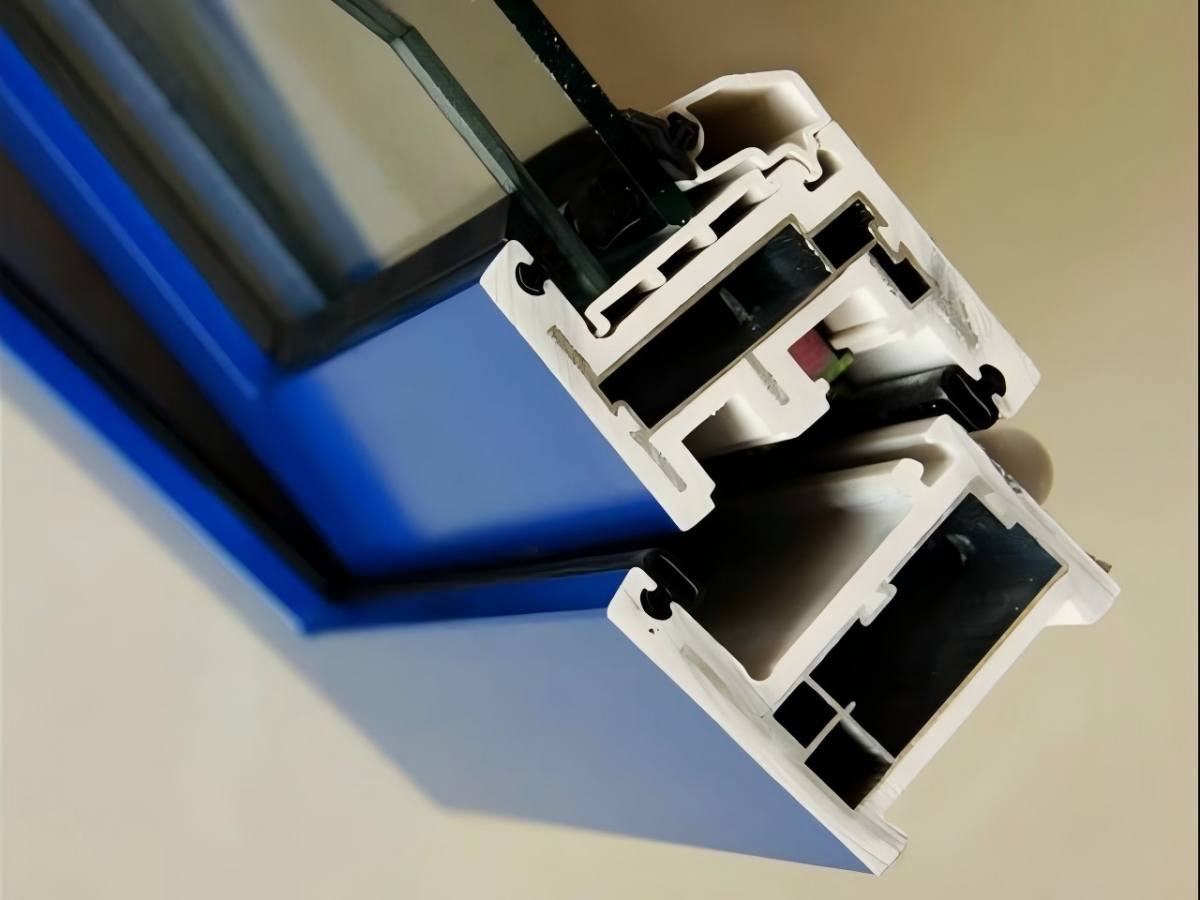 PVC-Alüminyum Profil Ko-ekstrüzyon Hattı