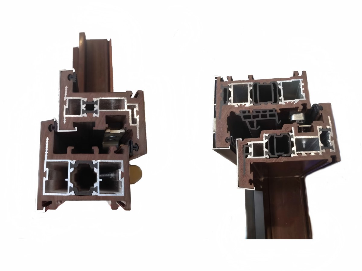 PVC-Alüminyum Profil Ko-ekstrüzyon Hattı