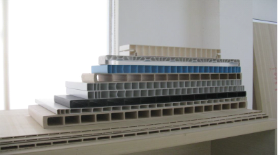 PVC-Ahşap Ünite Levha Kapı Ekstrüzyon Hattı