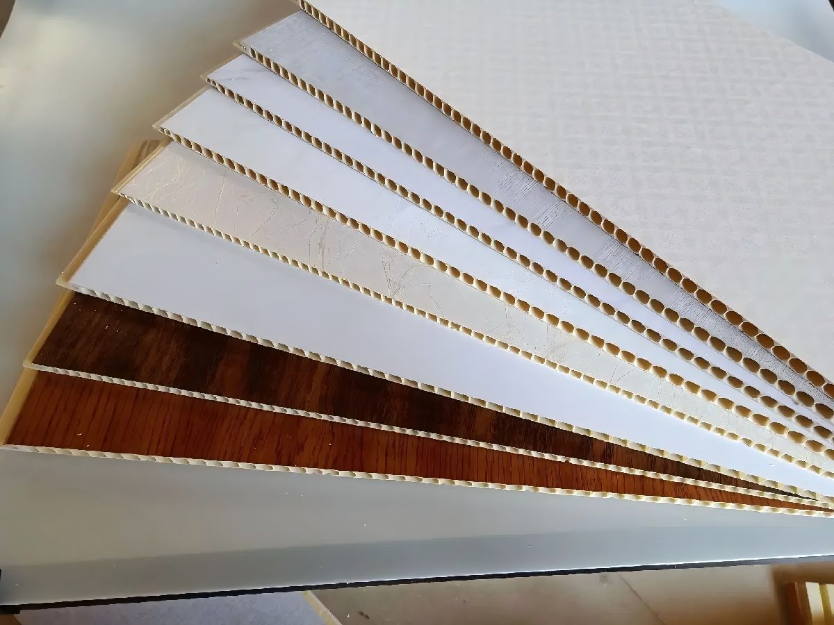 PVC Tavan Profili Ekstrüzyon Hattı