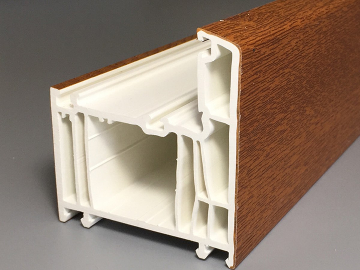 PVC Pencere ve Kapı Çerçevesi Üretim Hattı